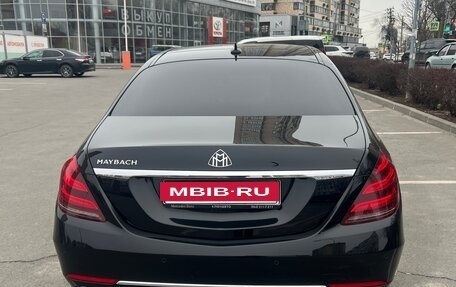 Mercedes-Benz Maybach S-Класс, 2018 год, 6 900 000 рублей, 11 фотография