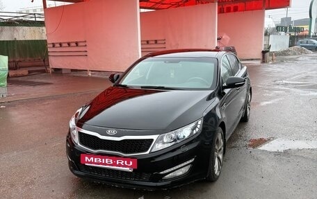 KIA Optima III, 2011 год, 1 350 000 рублей, 2 фотография