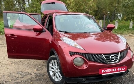 Nissan Juke II, 2012 год, 980 000 рублей, 10 фотография