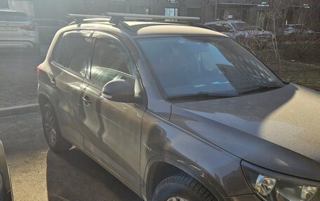 Volkswagen Tiguan I, 2014 год, 1 250 000 рублей, 2 фотография