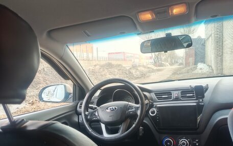 KIA Rio III рестайлинг, 2015 год, 980 000 рублей, 8 фотография