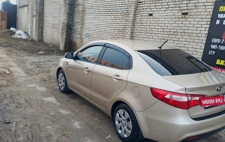 KIA Rio III рестайлинг, 2015 год, 980 000 рублей, 4 фотография