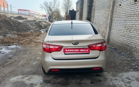 KIA Rio III рестайлинг, 2015 год, 980 000 рублей, 5 фотография