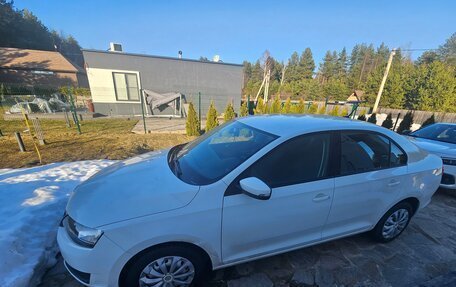 Skoda Rapid I, 2017 год, 1 000 000 рублей, 16 фотография