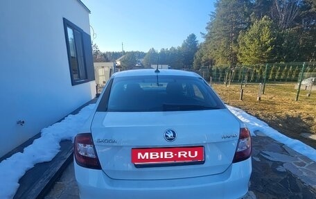 Skoda Rapid I, 2017 год, 1 000 000 рублей, 19 фотография