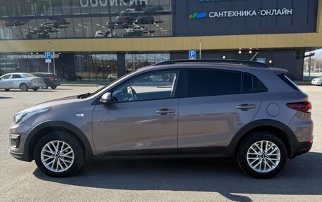 KIA Rio IV, 2019 год, 1 639 000 рублей, 3 фотография