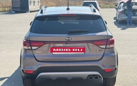 KIA Rio IV, 2019 год, 1 639 000 рублей, 4 фотография