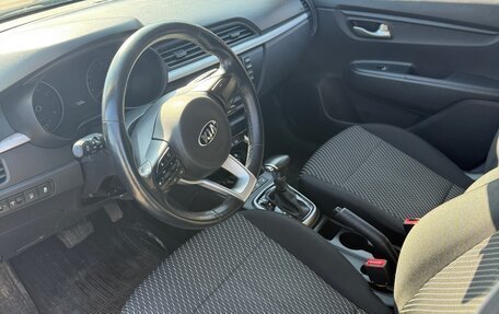 KIA Rio IV, 2019 год, 1 639 000 рублей, 10 фотография