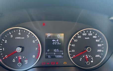 KIA Rio IV, 2019 год, 1 639 000 рублей, 17 фотография