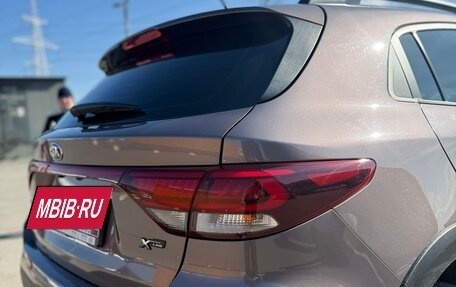 KIA Rio IV, 2019 год, 1 639 000 рублей, 8 фотография