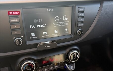 KIA Rio IV, 2019 год, 1 639 000 рублей, 18 фотография