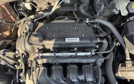 KIA Rio IV, 2019 год, 1 639 000 рублей, 21 фотография