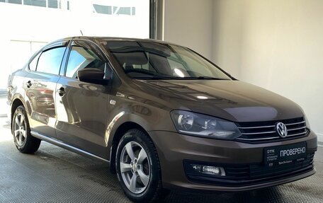 Volkswagen Polo VI (EU Market), 2017 год, 1 240 000 рублей, 3 фотография