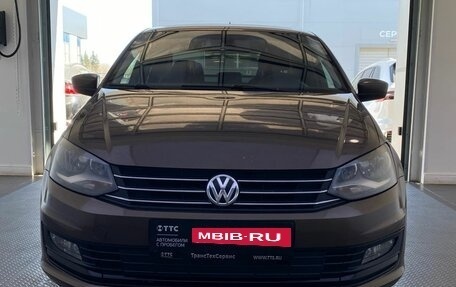 Volkswagen Polo VI (EU Market), 2017 год, 1 240 000 рублей, 2 фотография