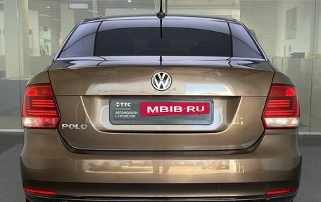 Volkswagen Polo VI (EU Market), 2017 год, 1 240 000 рублей, 7 фотография
