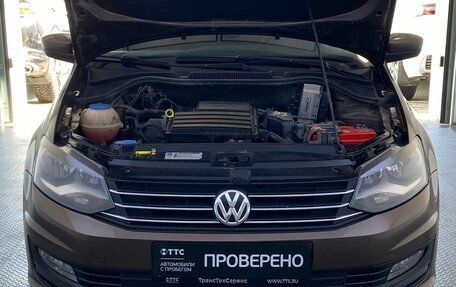 Volkswagen Polo VI (EU Market), 2017 год, 1 240 000 рублей, 11 фотография