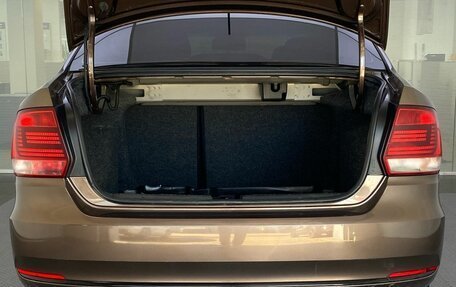 Volkswagen Polo VI (EU Market), 2017 год, 1 240 000 рублей, 12 фотография