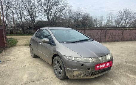 Honda Civic VIII, 2007 год, 410 000 рублей, 3 фотография