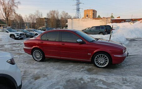 Jaguar X-Type I рестайлинг, 2006 год, 610 000 рублей, 3 фотография