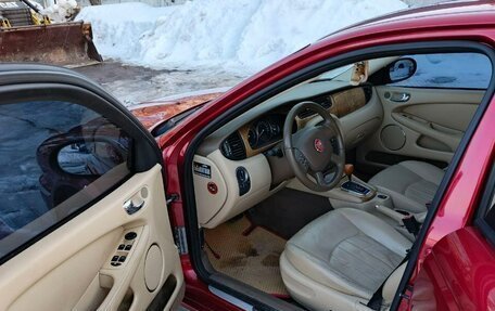 Jaguar X-Type I рестайлинг, 2006 год, 610 000 рублей, 8 фотография