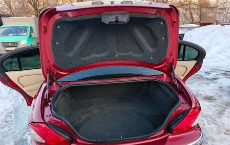 Jaguar X-Type I рестайлинг, 2006 год, 610 000 рублей, 13 фотография