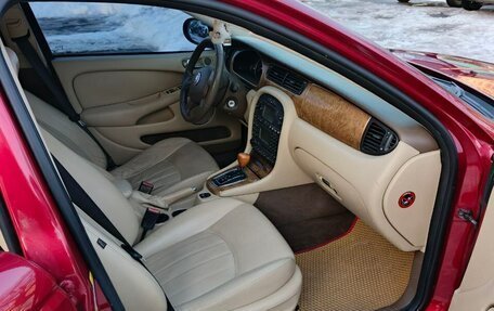 Jaguar X-Type I рестайлинг, 2006 год, 610 000 рублей, 11 фотография