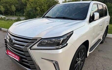 Lexus LX III, 2019 год, 7 650 000 рублей, 2 фотография