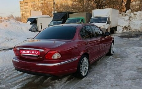 Jaguar X-Type I рестайлинг, 2006 год, 610 000 рублей, 4 фотография