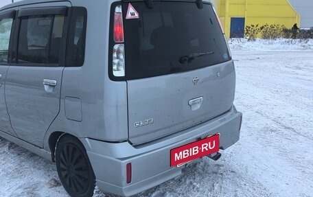 Nissan Cube II, 2001 год, 170 000 рублей, 11 фотография