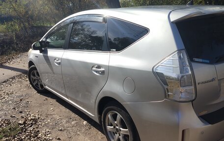 Toyota Prius Alpha I (ZVW40/41), 2011 год, 1 111 111 рублей, 7 фотография