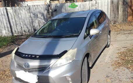 Toyota Prius Alpha I (ZVW40/41), 2011 год, 1 111 111 рублей, 6 фотография