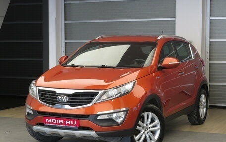 KIA Sportage III, 2012 год, 1 350 000 рублей, 1 фотография