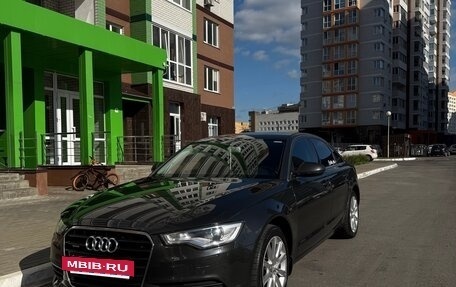 Audi A6, 2012 год, 1 600 000 рублей, 7 фотография