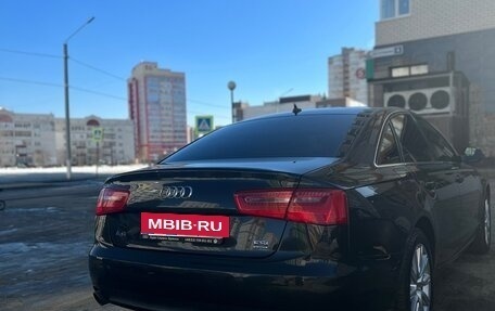 Audi A6, 2012 год, 1 600 000 рублей, 5 фотография