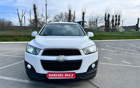 Chevrolet Captiva I, 2014 год, 1 750 000 рублей, 3 фотография
