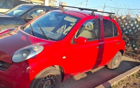 Nissan Micra III, 2004 год, 370 000 рублей, 8 фотография