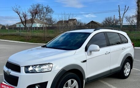 Chevrolet Captiva I, 2014 год, 1 750 000 рублей, 16 фотография