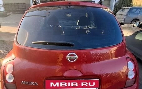 Nissan Micra III, 2004 год, 370 000 рублей, 4 фотография