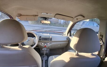 Nissan Micra III, 2004 год, 370 000 рублей, 12 фотография