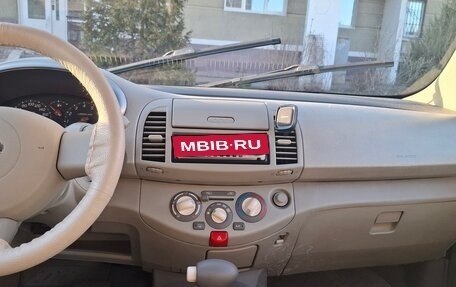 Nissan Micra III, 2004 год, 370 000 рублей, 14 фотография