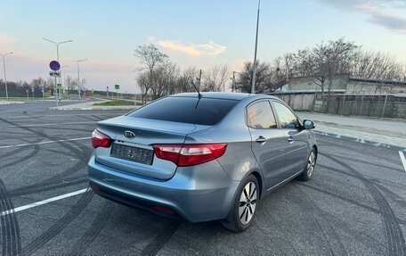 KIA Rio III рестайлинг, 2012 год, 900 000 рублей, 6 фотография