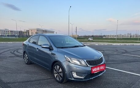 KIA Rio III рестайлинг, 2012 год, 900 000 рублей, 2 фотография