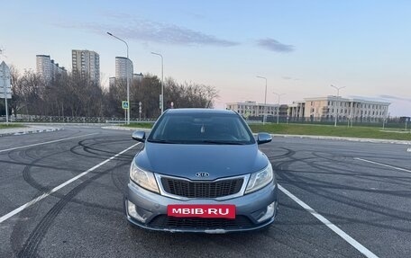KIA Rio III рестайлинг, 2012 год, 900 000 рублей, 3 фотография