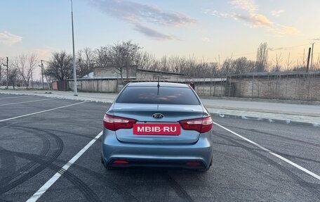 KIA Rio III рестайлинг, 2012 год, 900 000 рублей, 7 фотография