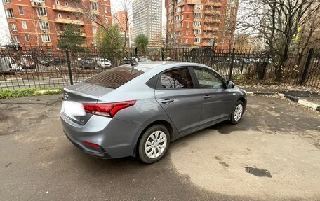 Hyundai Solaris II рестайлинг, 2017 год, 1 130 000 рублей, 5 фотография