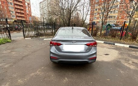 Hyundai Solaris II рестайлинг, 2017 год, 1 130 000 рублей, 6 фотография