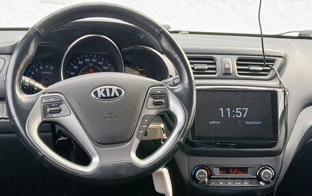 KIA Rio III рестайлинг, 2015 год, 950 000 рублей, 5 фотография
