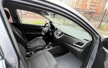 Hyundai Solaris II рестайлинг, 2017 год, 1 130 000 рублей, 8 фотография