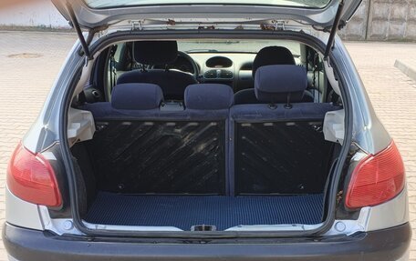 Peugeot 206, 2001 год, 180 000 рублей, 6 фотография