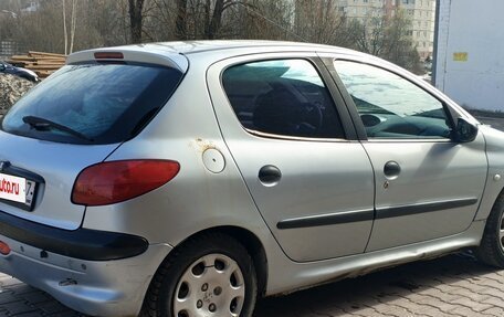 Peugeot 206, 2001 год, 180 000 рублей, 3 фотография